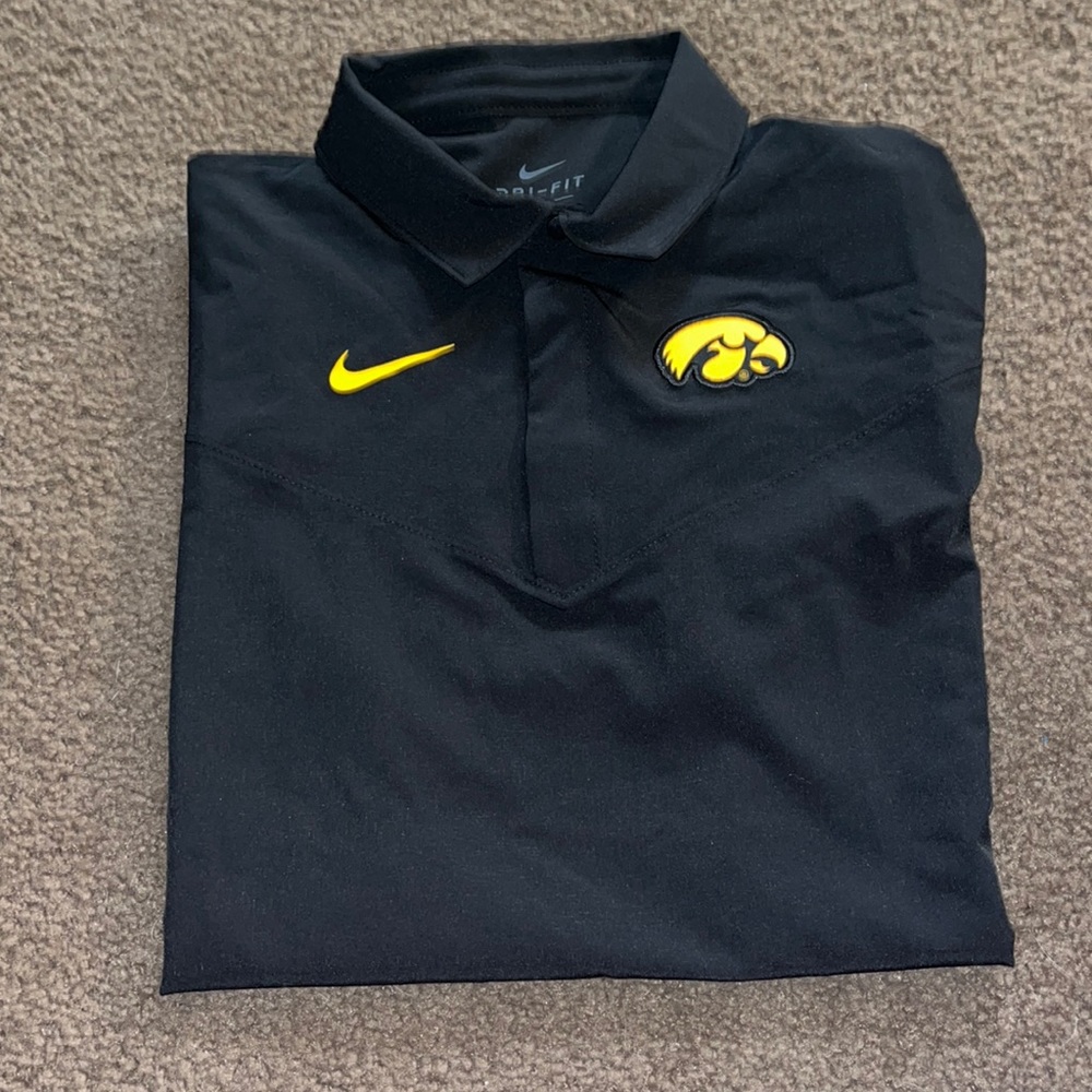 Nike Dri-Fit Polo: Hawkeyes (Vrbo Citrus Bowl)